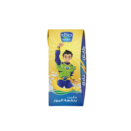 حليب مطعمات نادك 125 مل موز