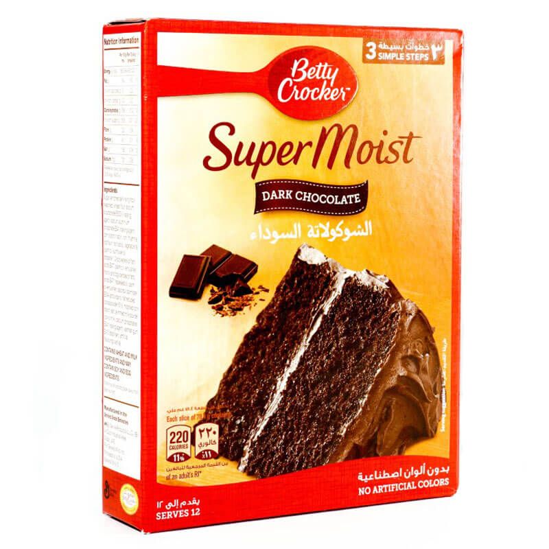Betty Crocker Cake Mix Dark Chocolate 500 g