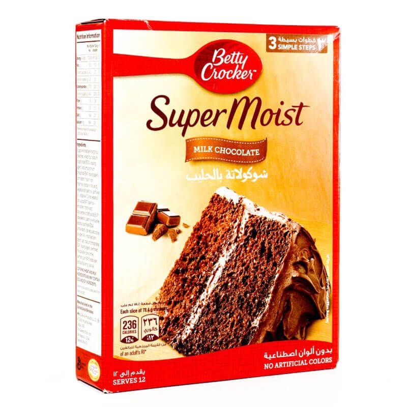 Betty Crocker Cake Mix Milk Chocolate 500 gm