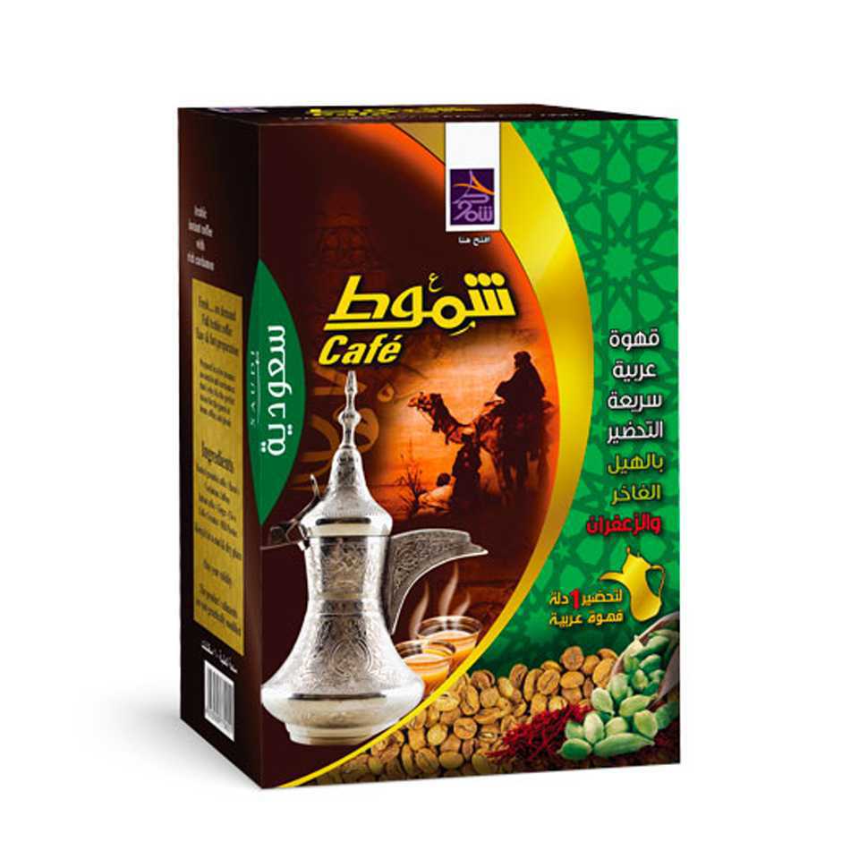 قهوة شموط سعودية