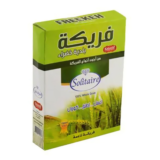 Solitaire coarse freekeh 400g