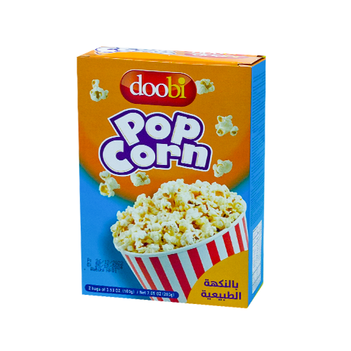 dobby microwave popcorn natural flavor