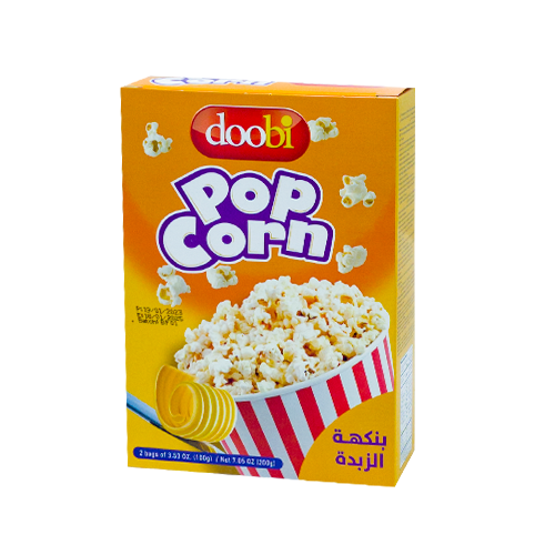 dobby microwave popcorn with butter