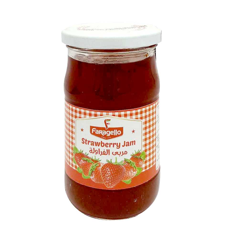 Faragello Jam 340g strawberry