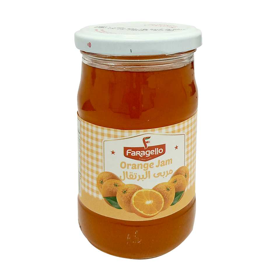 Faragello Jam 340 g orange