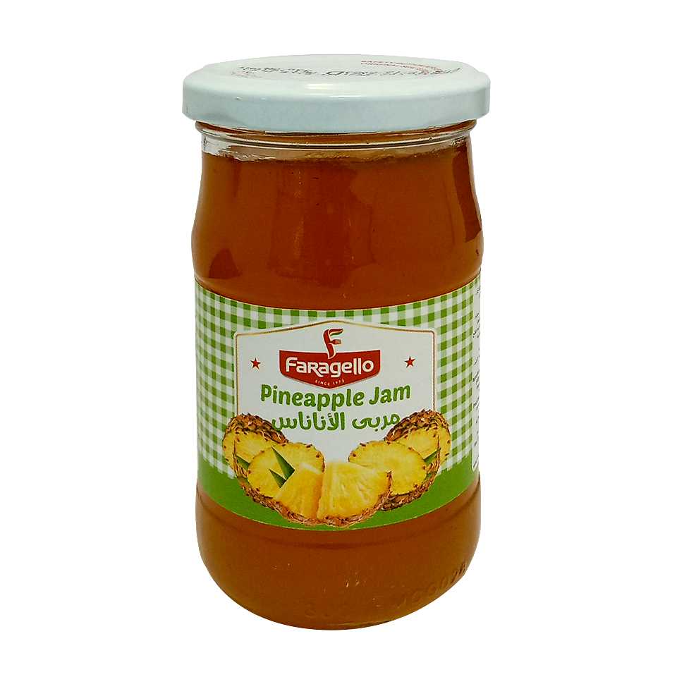 Faragello Jam 340g pineapple