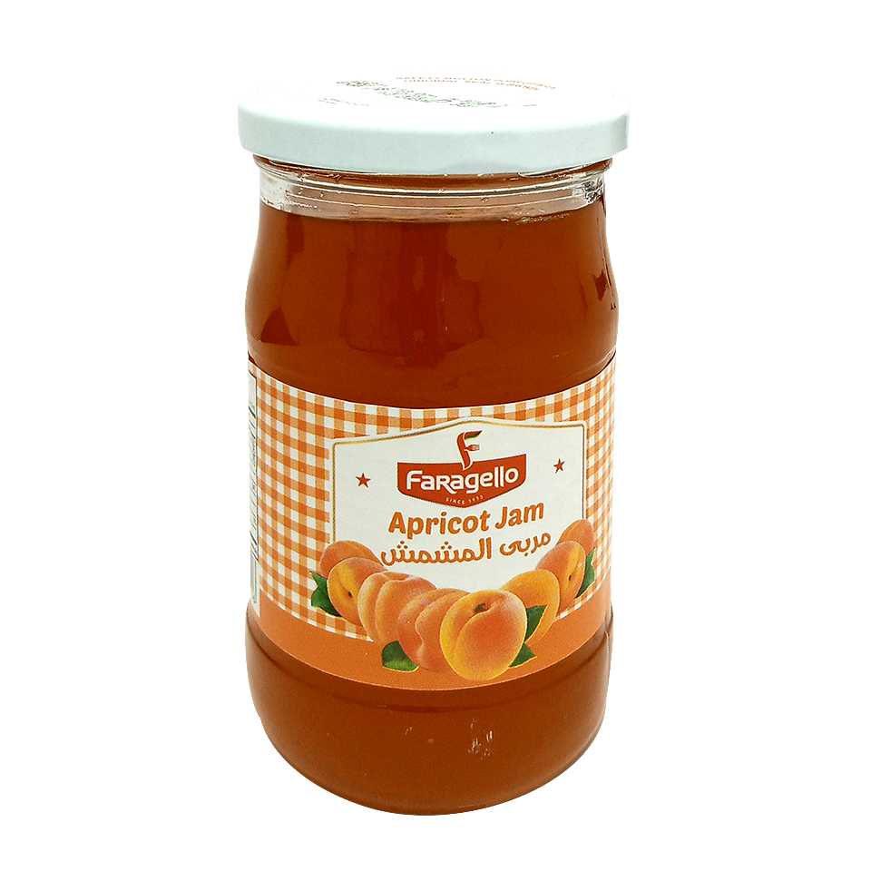 Faragello Jam 340 Apricot