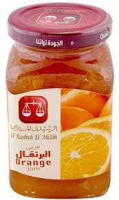 Almezan jam 340 g orange