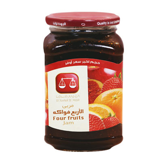 almizan jam 340 gm fruits