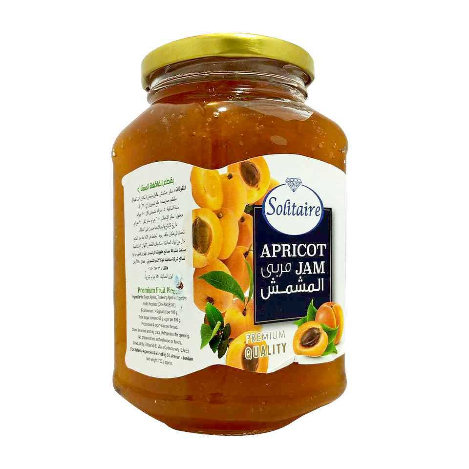 مربى سولتير مشمش 340 غم