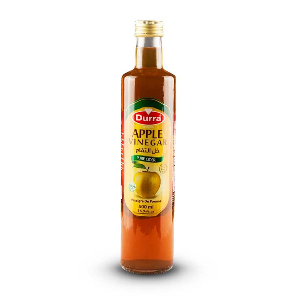 خل تفاح الدرة