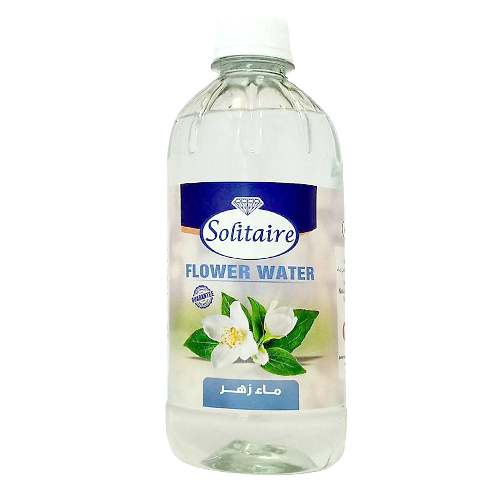 ماء زهر سوليتير 500 مل