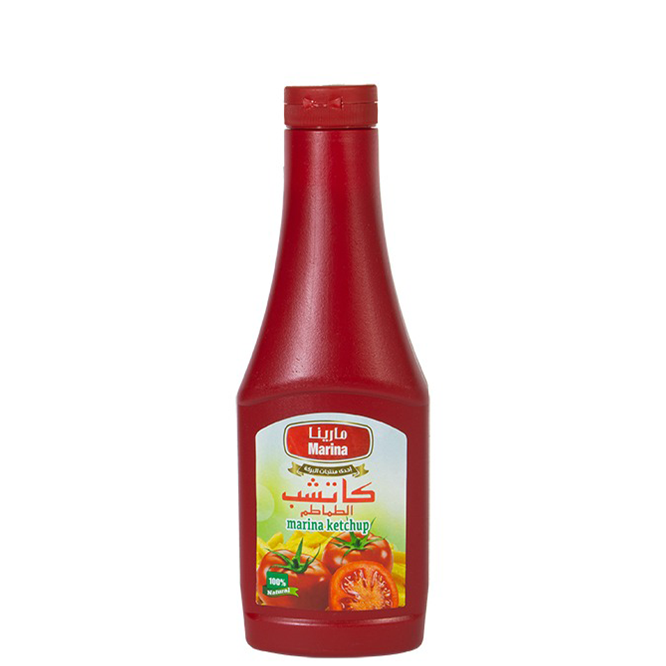 Marina hot ketchup 800 gr
