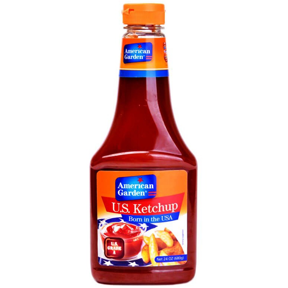 Small American Garden Ketchup