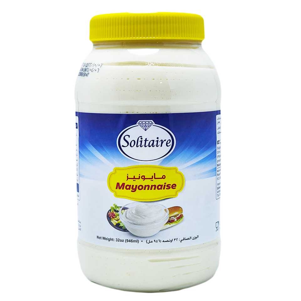 Solitaire Mayonnaise 16 oz
