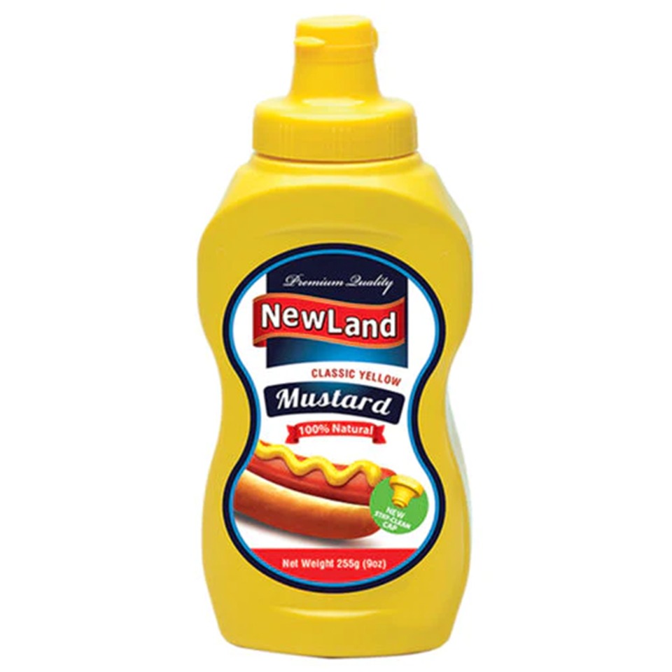 Newland mustard 255 g