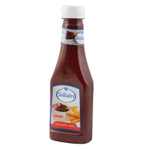 Solitaire ketchup 340gm sweet