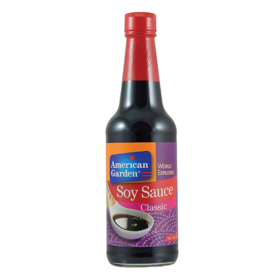 American garden soy sauce 296 ml