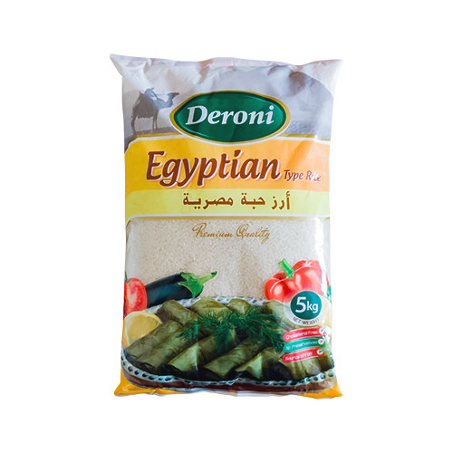 ارز مصري ديروني 5 كغم
