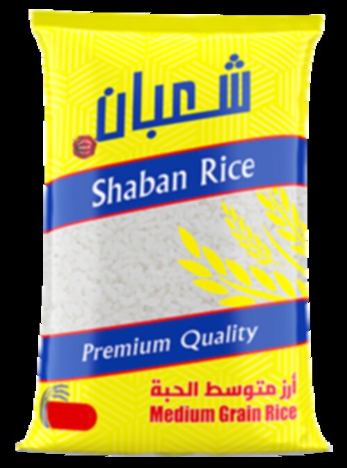 ارز شعبان 3.5  كغم