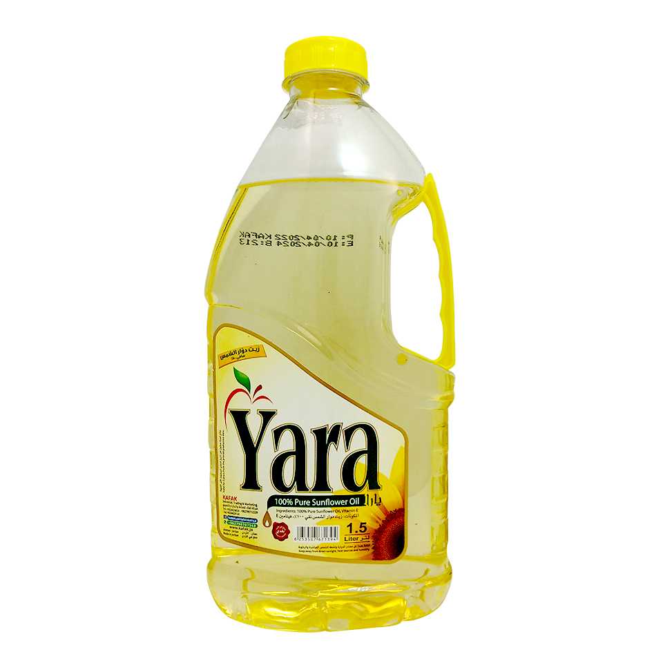 زيت شمس يارا 1.3 لتر