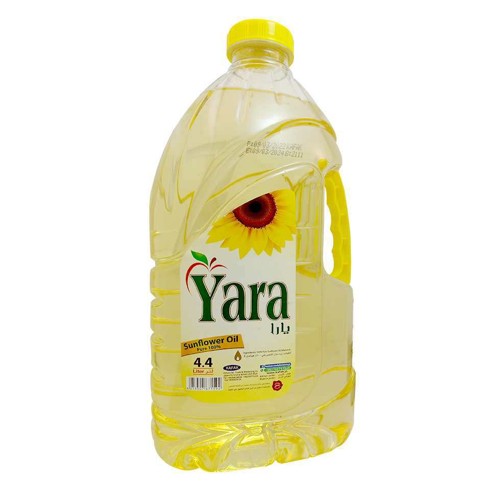 زيت شمس يارا 4.4 لتر