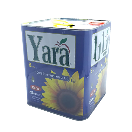زيت شمس يارا 8 لتر