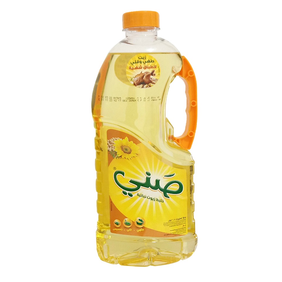 زيت صني خليط 1.5 لتر