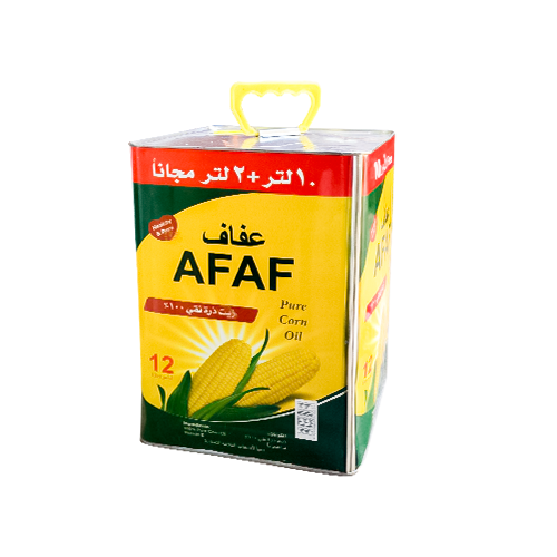 زيت ذره عفاف تنك 12 لتر