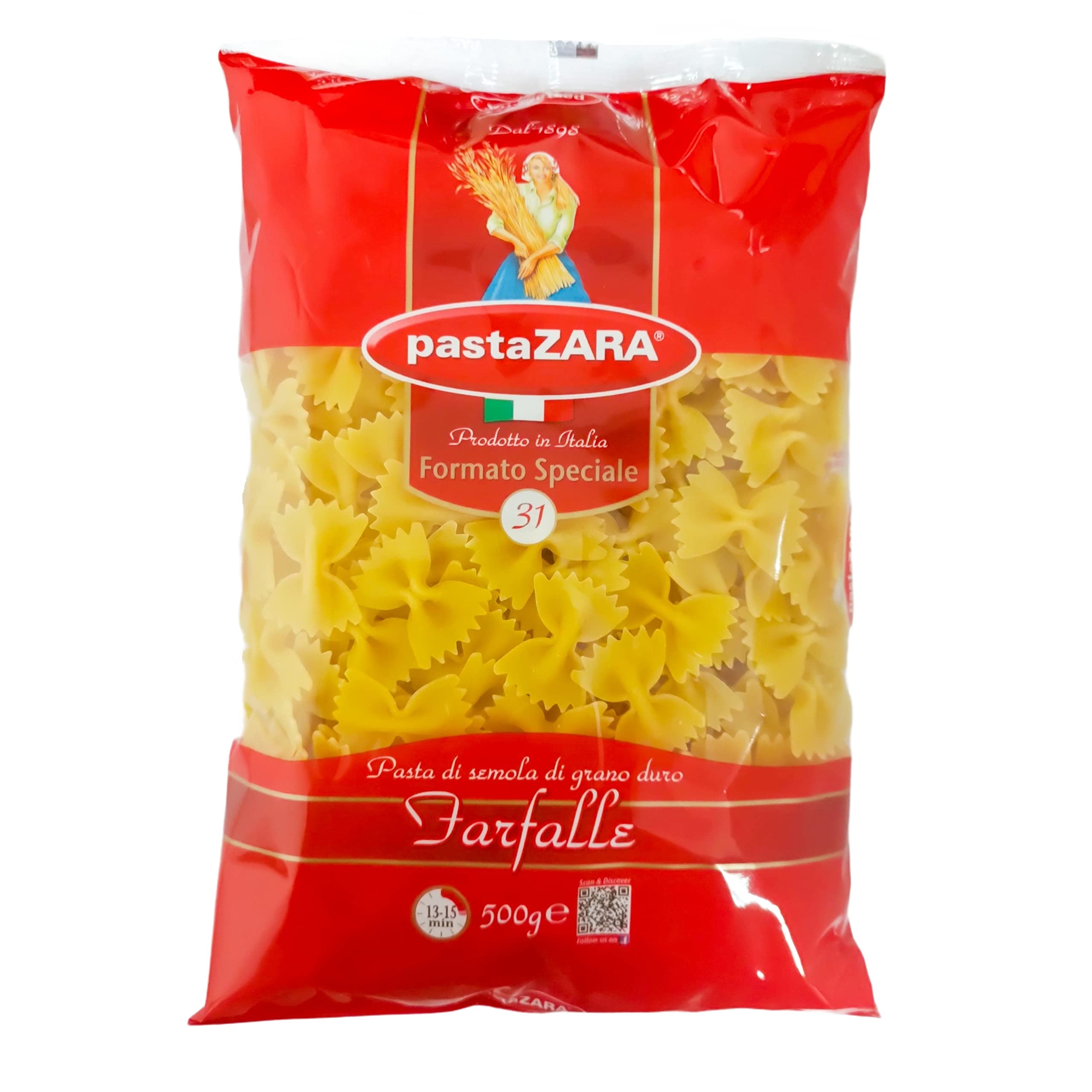 Pasta Zara Pasta No.56 500g