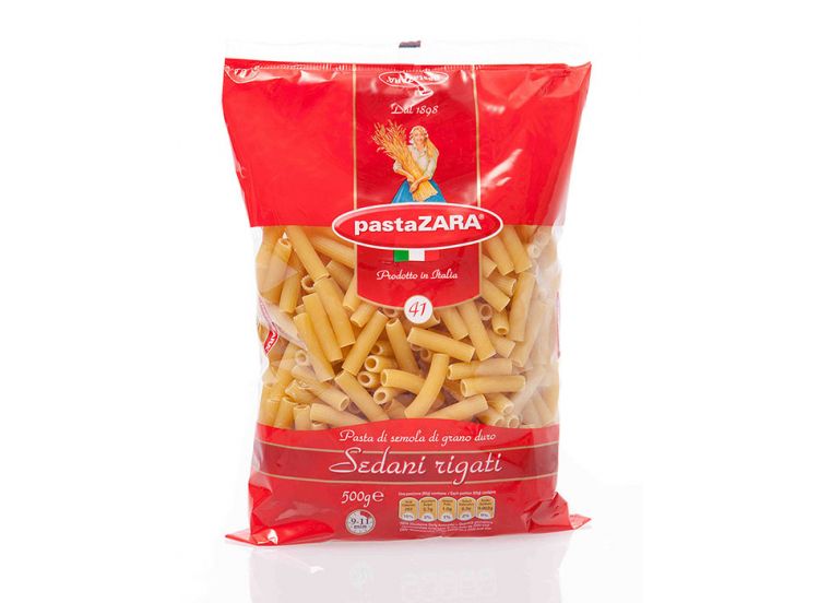 معكرونه باستا زارا رقم 41 500 غم
