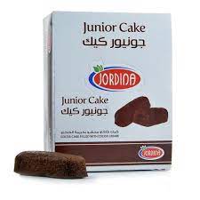 جوردينا جونيور كيك بالكاكاو *12 حبة