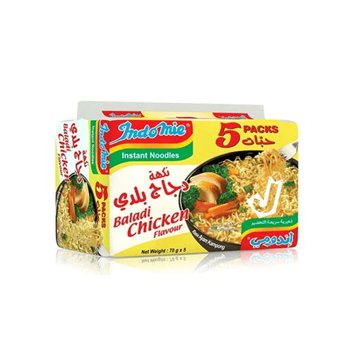 اندومي اكياس نكهة الدجاج البلدي