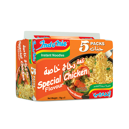 اندومي اكياس النكهه الخاصة