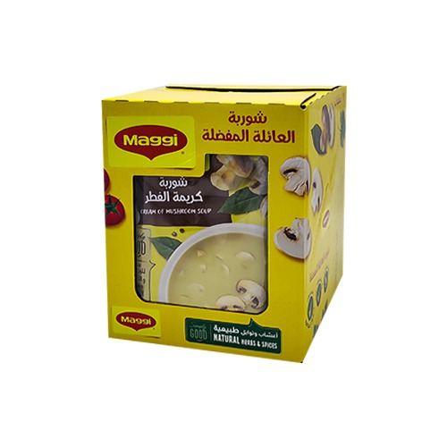 شوربة ماجي الفطر 68 غم