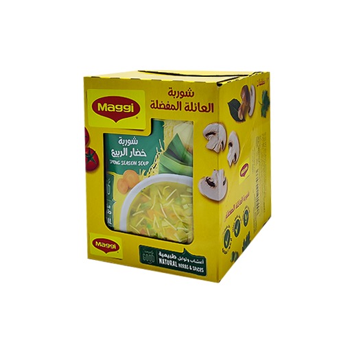 شوربة ماجي خضار الربيع 59 غم
