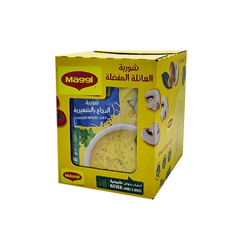 شوربة ماجي دجاج بالشعيريه 60 غم
