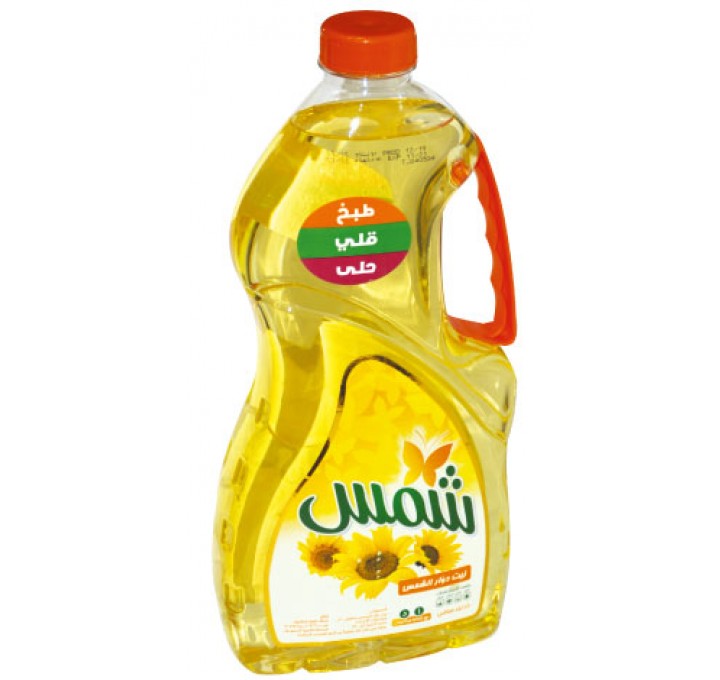 زيت شمس شمس 1.5 لتر