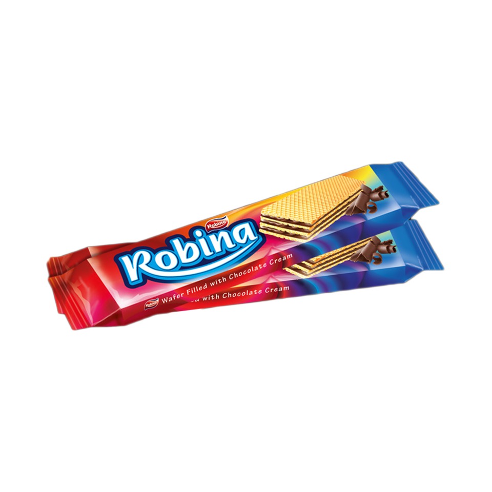 Rubina Wafer Chocolate Dipped Milk 16 gm