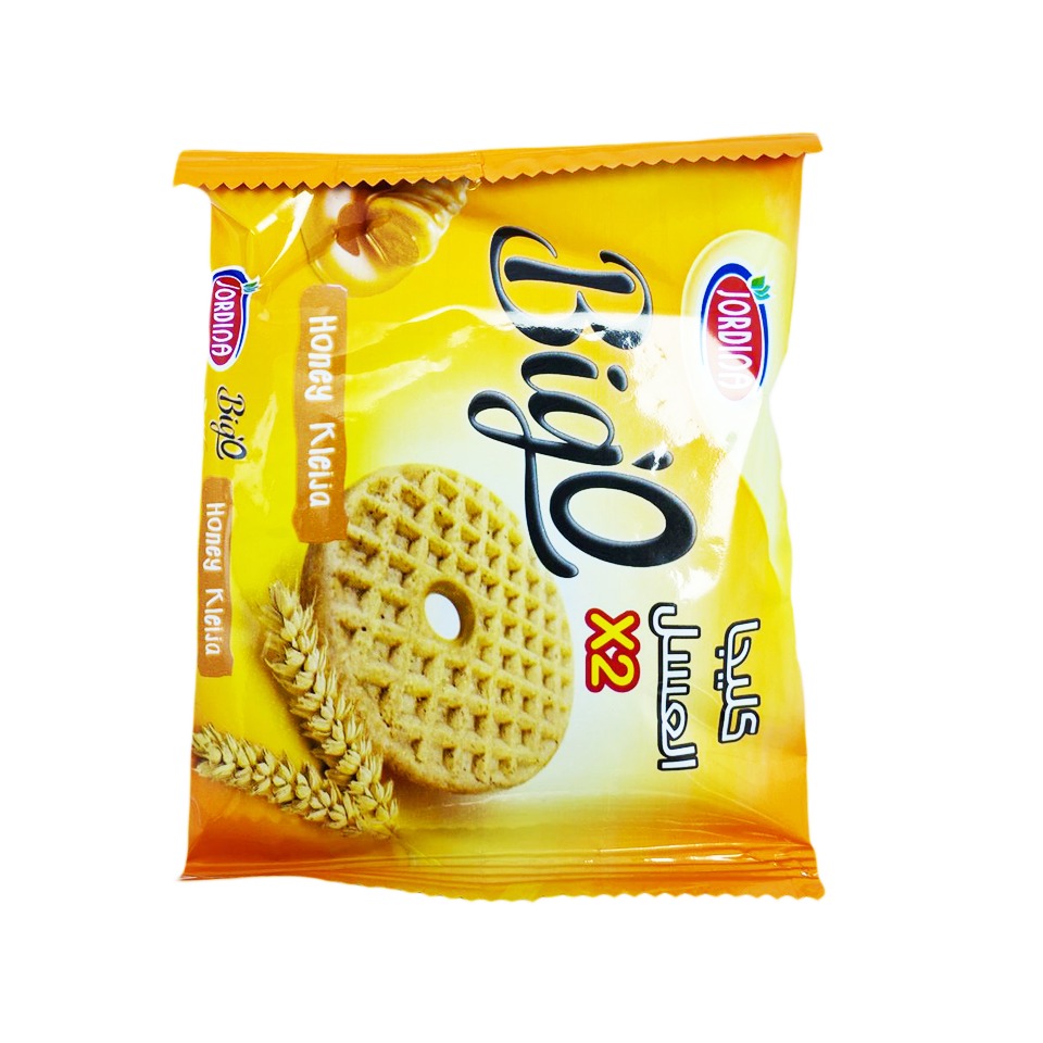 Kleija biscuits with honey