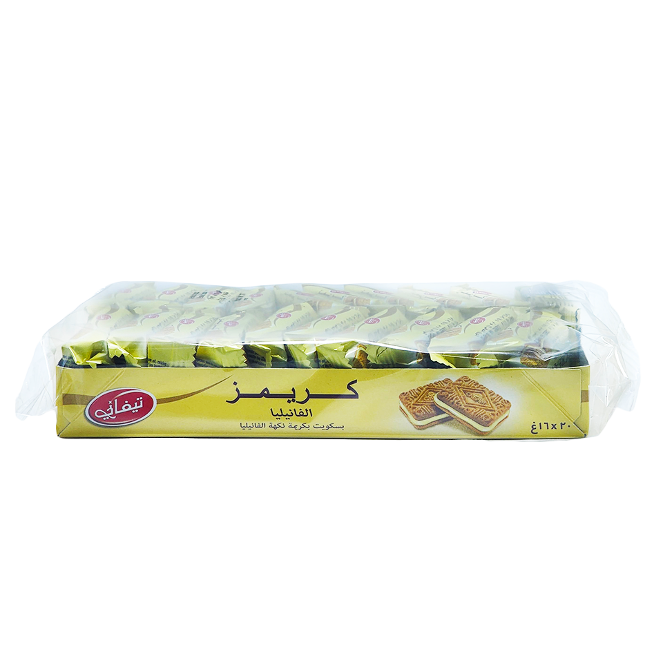 Tiffany Cream Biscuits With Vanilla 16 g