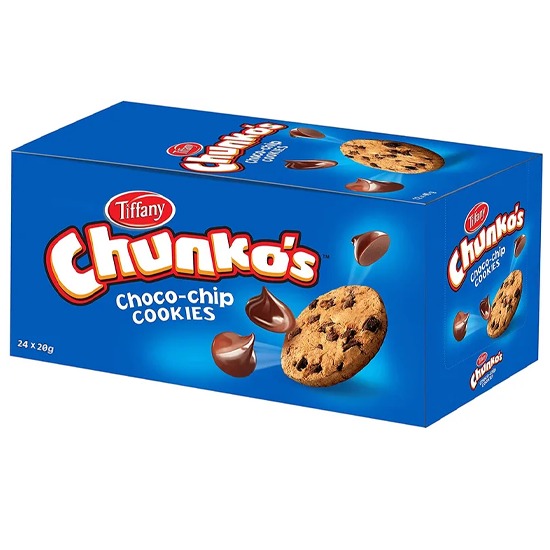 Chunks Choco Lip Cookies 20 gm