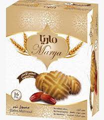 Maamoul Saudi Maria with dates
