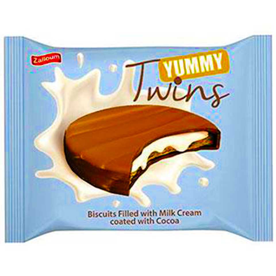 Yummy twins milk biscuits