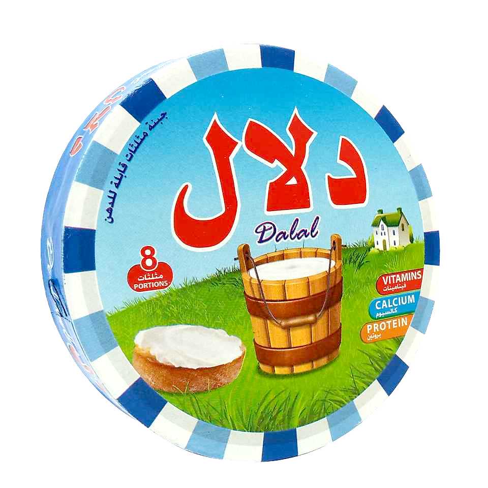 Dalal cheese 8 pieces