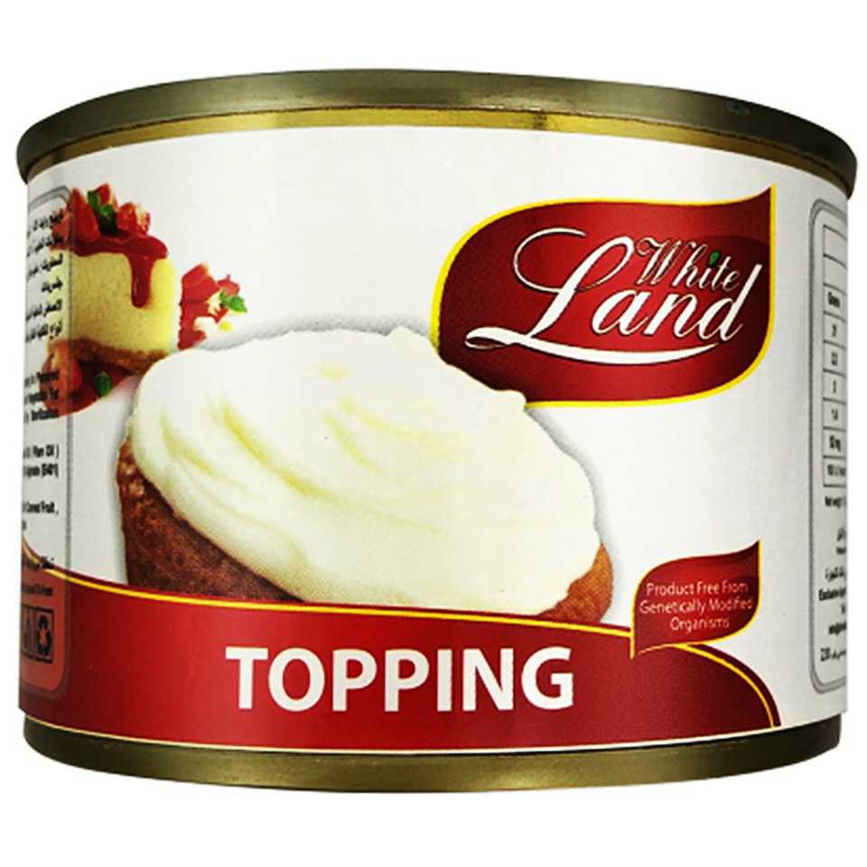 Luna Topping Cream 155 gm
