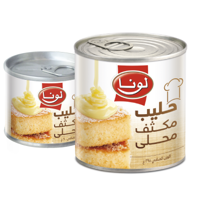 luna condensed milk 395 ml