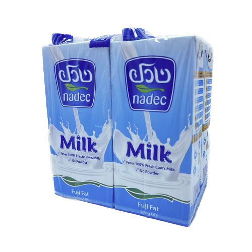 حليب نادك 1 لتر كامل الدسم