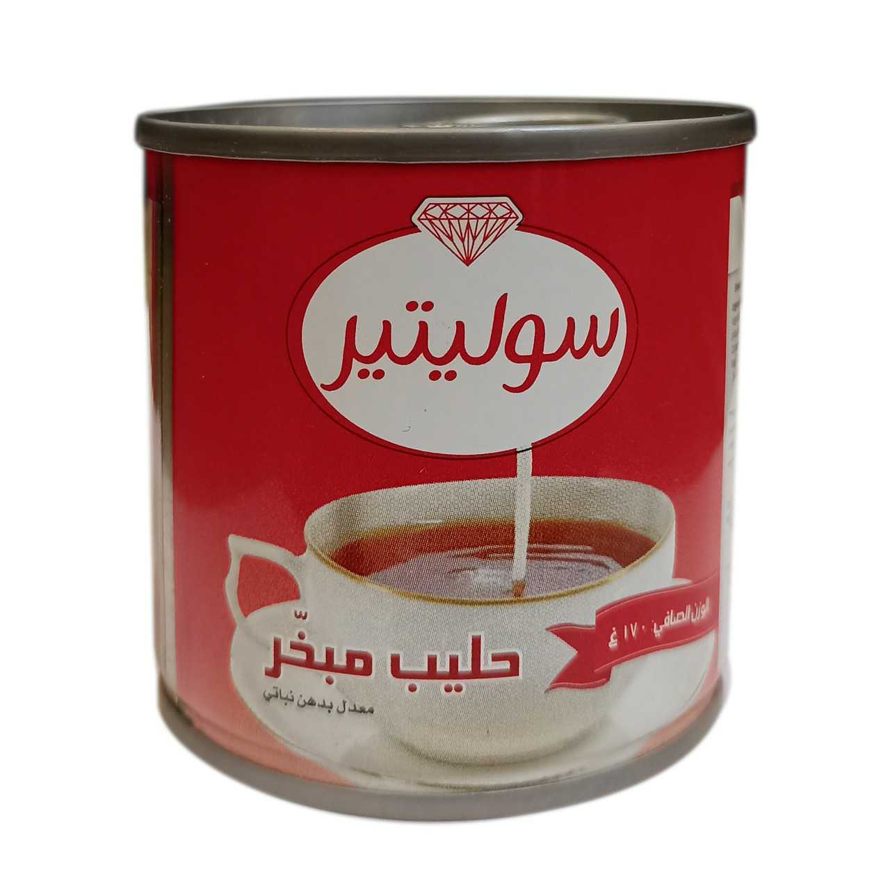Solitaire Evaporated Milk 170