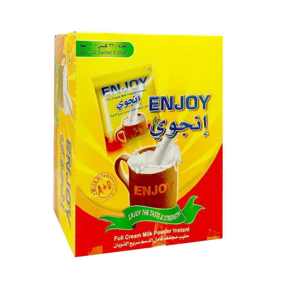 Enjoy Sashish Milk